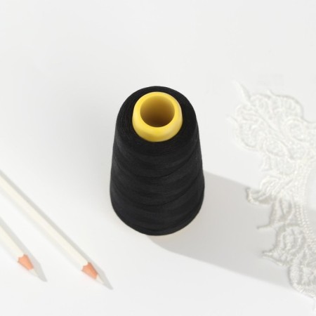 Threads 20/2, 3000 yard, black color-2