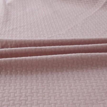 Amanda bedspread, size 220x240 cm, powder color-7