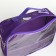 Lightning cosmetic bag, lilac color
