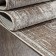 Rectangular carpet Kardlen Marmaris, size 288x400 cm, color Gry/D.Beige