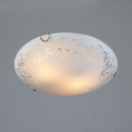 The lamp is wall-flowing "Cheremsha" 2x60W E27 d.30sm.-1
