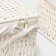 A set of handmade interior baskets with a lid LadOM, 2 pcs, size: 20 × 20 × 15 cm, 25 × 25 × 18 cm