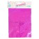 Festive curtain holography, 100 × 200 cm., Fuchsia color