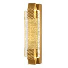 Wall lamp Arte Lamp Snowdrop A2133AP-1GO, LED, 6 W, 10x7x39 cm, 300 lm, golden