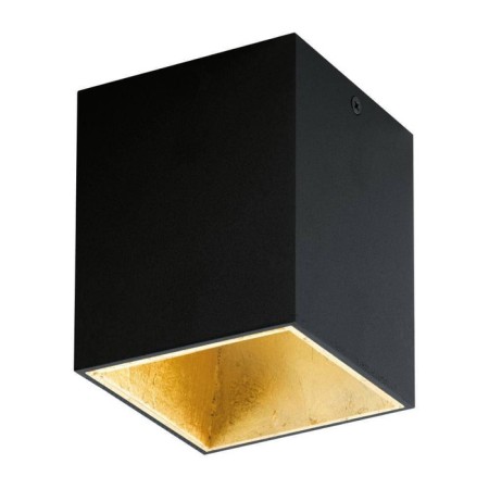 Polasso lamp, 1x3.3W Led, 3000k, 340lm, black color
