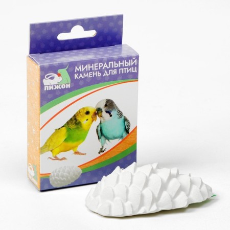 Mineral stone "Piggon" for birds, bump, 50 g-1