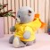 Soft toy "Bear Lappy - Duckling", 22 cm