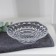 Glass soap dish "Bezingless", 11.5 × 11.5 × 3.5 cm