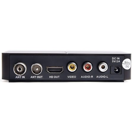 Digital TV prefix DVB-T2 signal Ether HD-222 Black-3