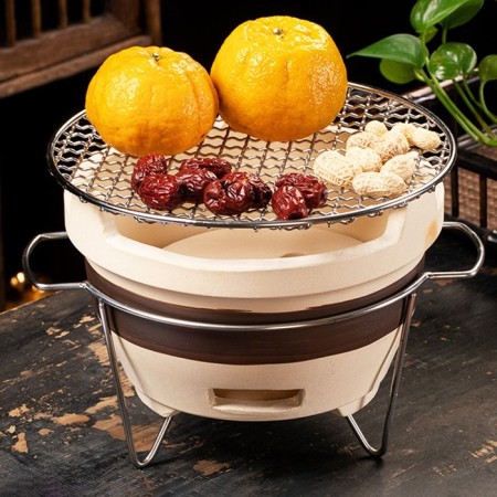 Tandicar ceramic table, large 24.5 x 17 cm-2