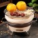 Tandicar ceramic table, large 24.5 x 17 cm