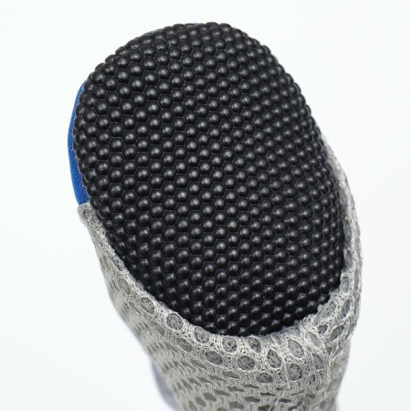 Dog boots "comfort +", size L (5.3 x 4 cm), blue-2