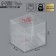 Gift PVC, packaging, “With Love”, 5 x 5 x 5 cm
