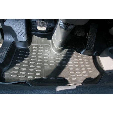 Rugs in the salon Hyundai HD72 2007-2016, 2 pcs. (polyurethane)-2