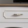 Rose Cappio Ceramics bracket handle, 96 mm, bronze color