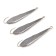 Vertical spinning "Yaman" perfect, size 40 mm, 4.5 g, color nickel