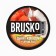 Brusko's teddy nicotine nicotine mixture "melon with coconut and caramel", 50 g, medium