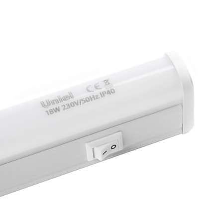 LED LED LED, 18 W, 560 mm, IP40, 220V, full spectator, with off., Transparent-2