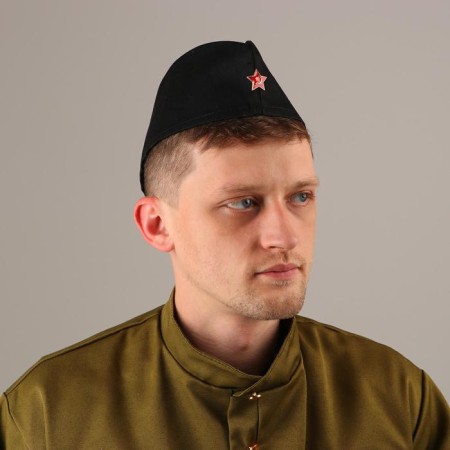 Pilot with a star, p. 54–57 cm, black color