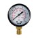 Manometer TIM Y-50-10, radial, DK 50 mm, 1 MPa, external thread 1/4 "