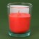 New Year's candle in a glass "Charmed Aroma", vanilla aroma