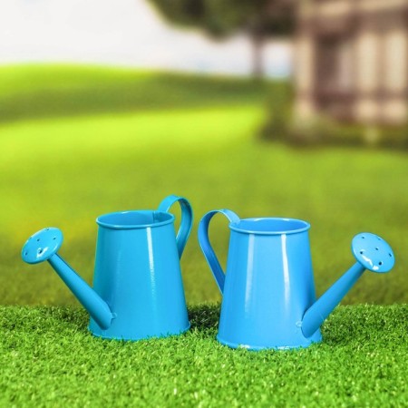 Kashpo "Lake" 15*7*8 cm blue-17