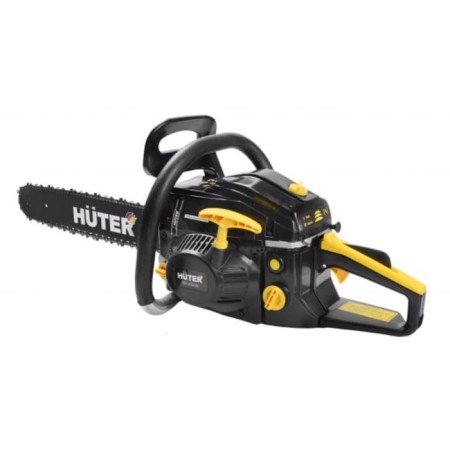 Huter BS-2300, 3.1 hp, 2.3 kW, chain step 0.375, 57 links, 45 cm³-3