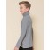 Turtleneck for a boy Pelican, height 152 cm, dark gray color