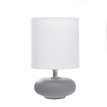 Assens table lamp E14 40W gray-white 13x13x22 cm-8
