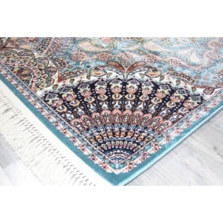 Rectangular carpet Abrishim 20170j, size 80x150 cm-4