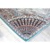 Rectangular carpet Abrishim 20170j, size 80x150 cm