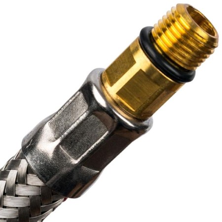 STOUT SHF-0016-181010, 3/8 "X M10, short fitting, 50 cm-1