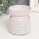 Aroma lamp ceramics "Butterflies" mix 8.5x7x7 cm