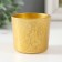 Gold_1 Day candlestick 5.5x6cm 100 ml
