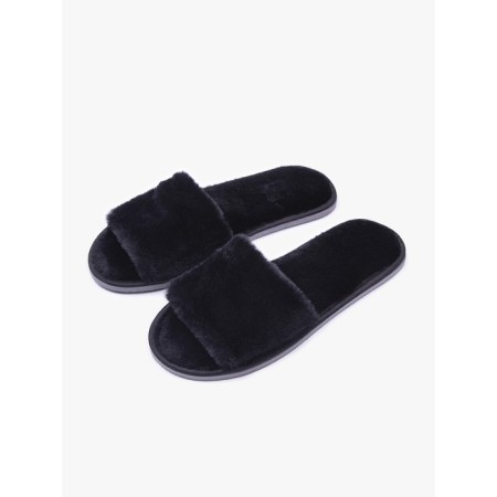 Women's slippers Amaro Home, size 39-41, black color-4