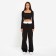 Women's pants Mist p. 48 (height 165), black