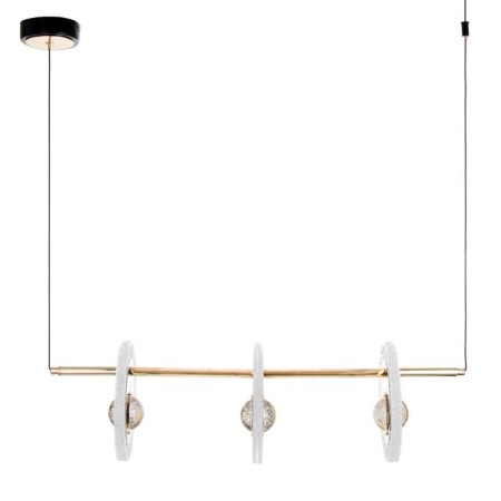 Bayerlux lamp "Imon" 48W LED gold 69x19.5x19.5cm-3