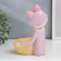 Souvenir Polystone stand "Girl with basket" MIX 20.3x16.8x25.5 cm