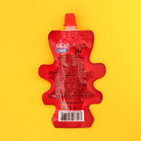 Liquid caramel "sticky spider", 20 g-7
