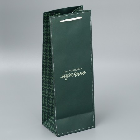 Gift package for a bottle, packaging, “man”, 36 x 13 x 10 cm-5