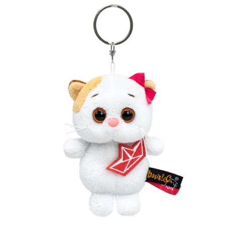 Soft toy "Lee" with boat, 12 cm ABV-092