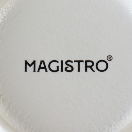 Набор салатников фарфоровых Magistro Lofty, 2 предмета: 600 мл, d=14 см, цвет белый-5