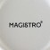 Набор салатников фарфоровых Magistro Lofty, 2 предмета: 600 мл, d=14 см, цвет белый