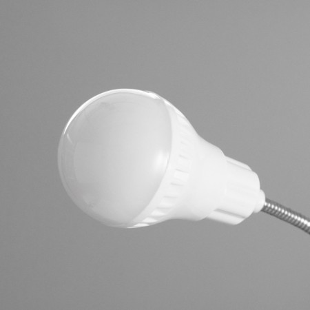 Lamp on the Brung "Light" White 13LED 1.5W wire USB 4x9x31.5 cm Risalux-4