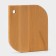 Cutting board MAGISTRO "drop", 20 × 18 × 1.2 cm, oak
