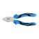 Plask -hugs combined tundra, steel 45, nickelized, 2k handles, 160 mm