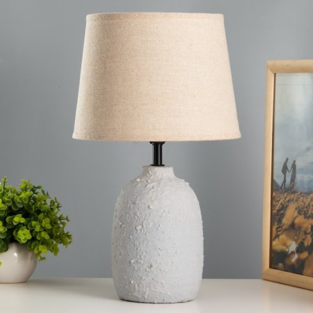 Magda table lamp E14 40W gray 22.5x22.5x37cm Risalux
