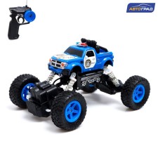 Radio -controlled jeep 