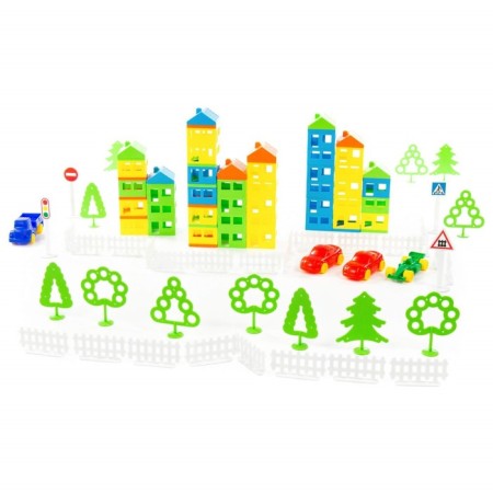 Designer "Build your city", 146 elements-1