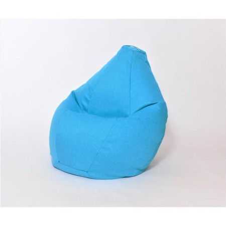 The pear-bag is large, diameter 90 cm, height 135 cm, turquoise color-1